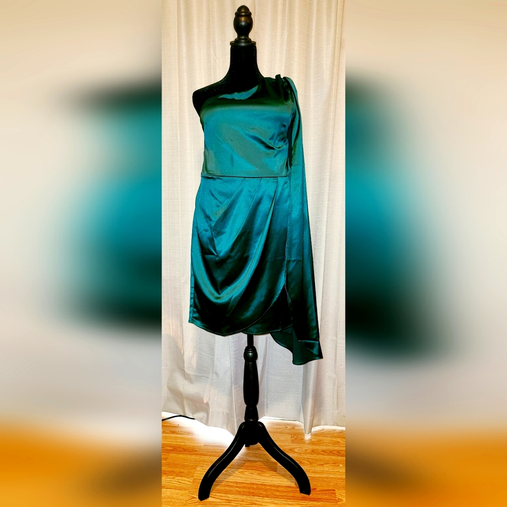 Satin Party Dress